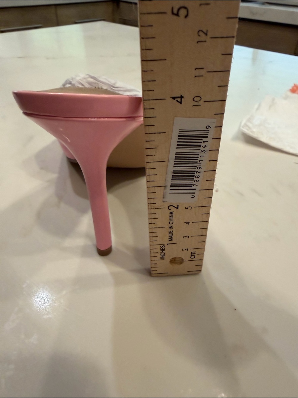 π Steve Madden Signal Pink Patent Heels - Picture 16 of 17